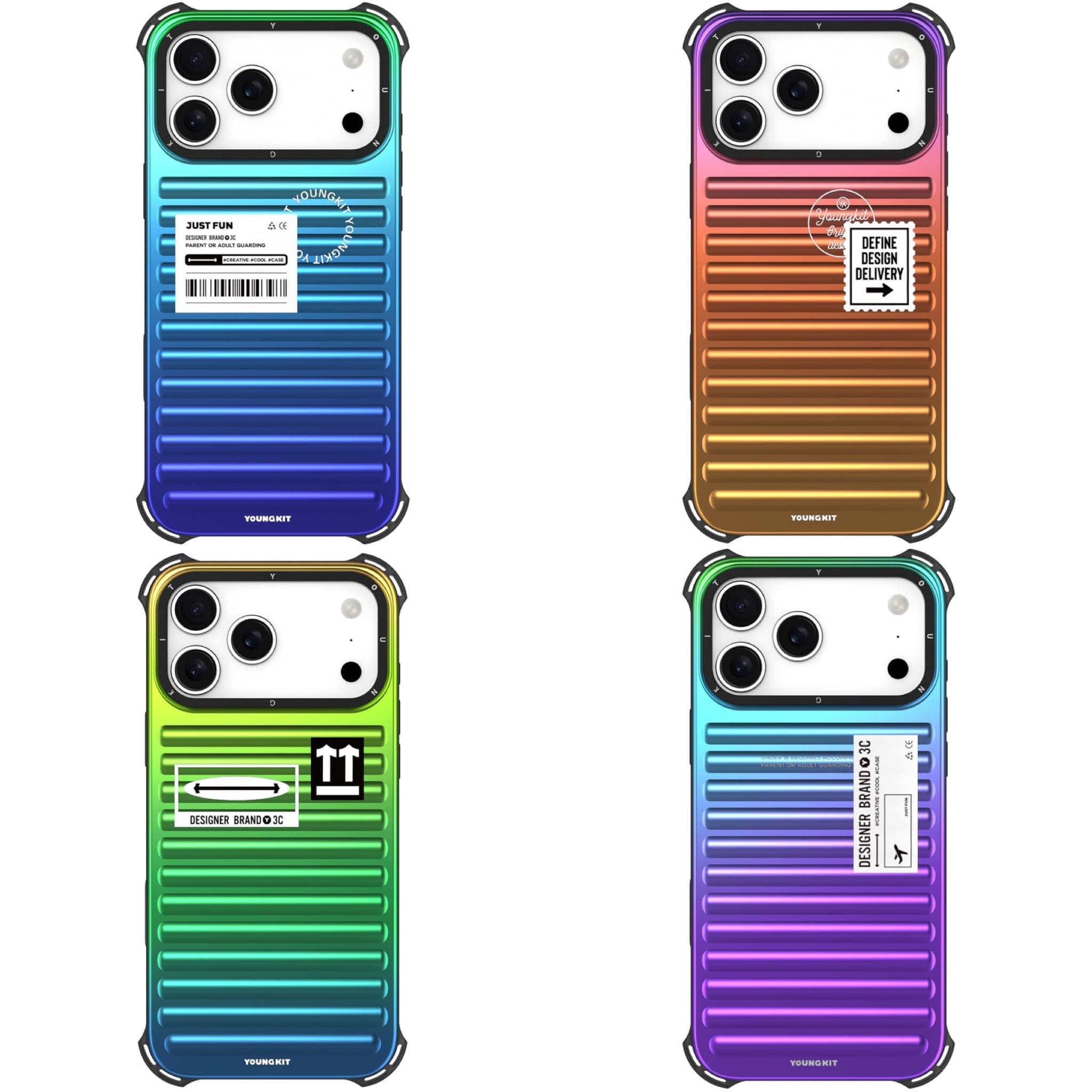 قاب Youngkit یانگ کیت The Secret Color Series Iphone